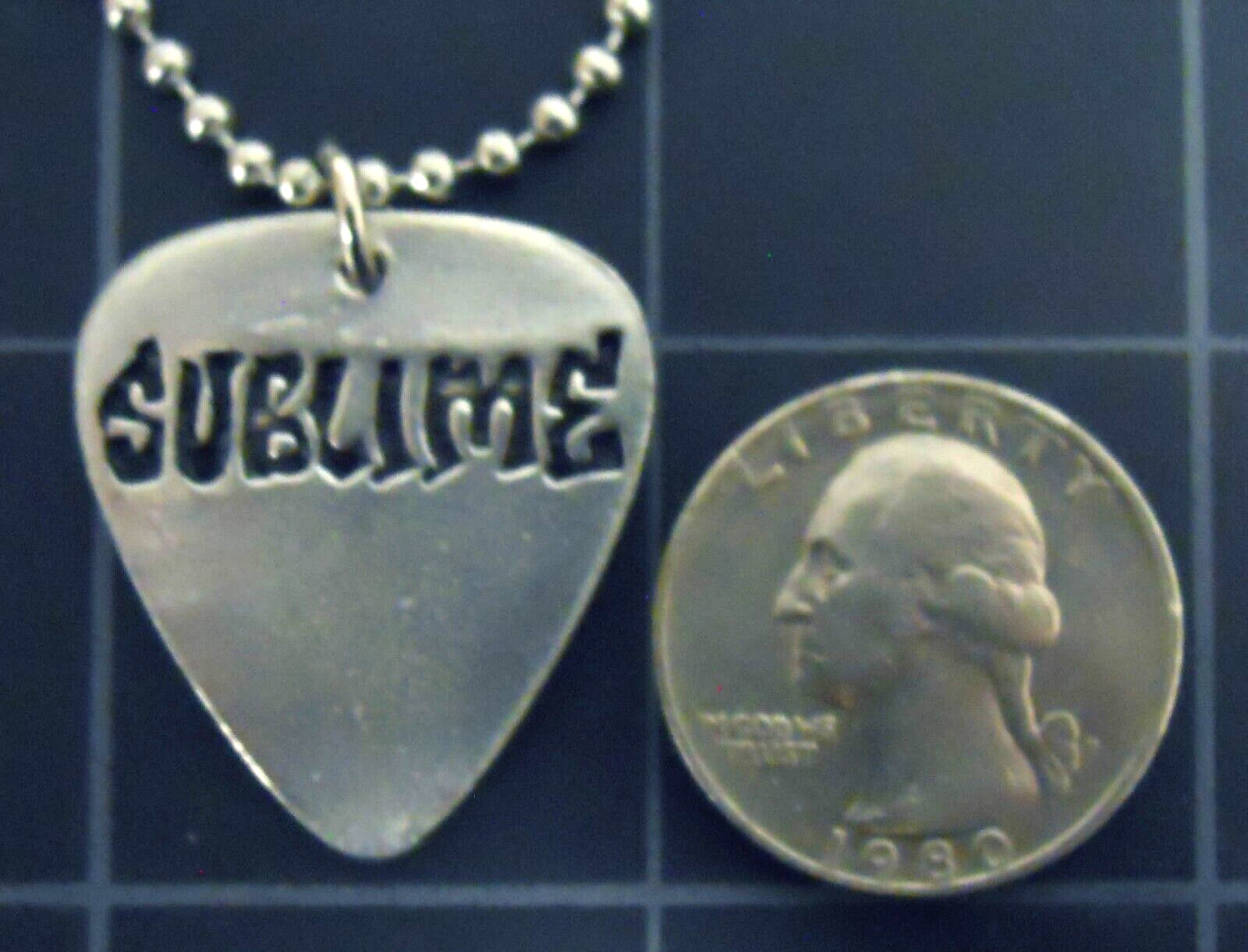 Sublime Necklace Stainless Chain 2002 Pendant 20th Century Masters Vintage New!