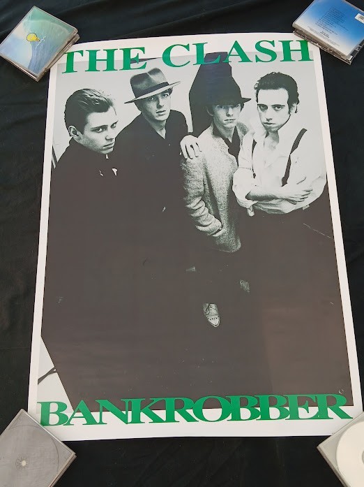 CLASH ULTRA RARE BANKROBBER POSTER