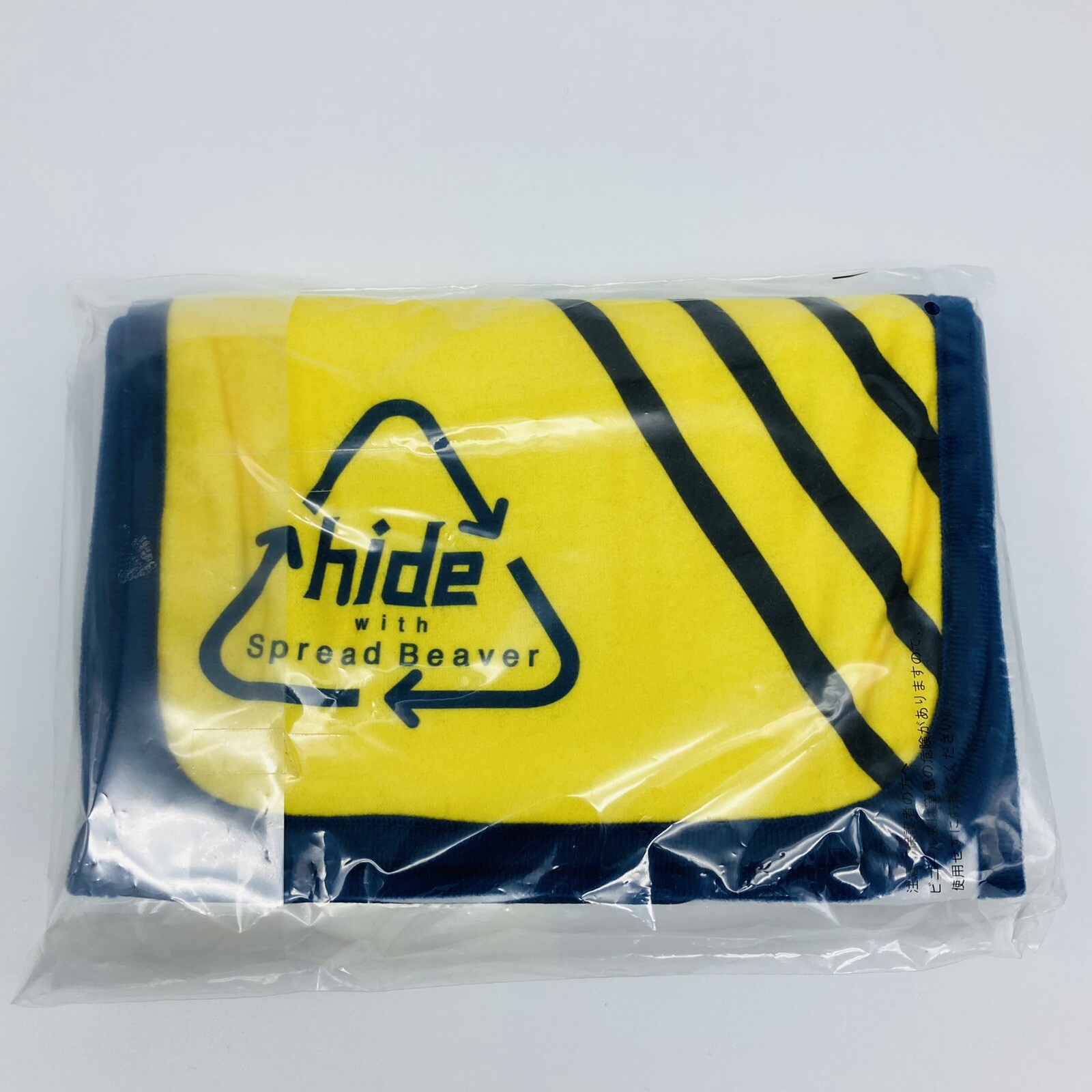 hide with Spread Beaver Yellow Line Scarf X JAPAN Yoshiki BANPRESTO 2018