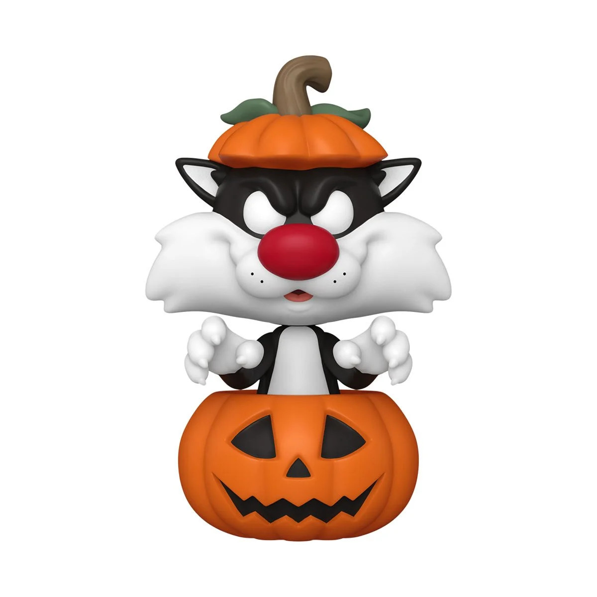 FUNKO • Looney Tunes Halloween • SYLVESTER (Pumpkin) • w/Pro • Ships Free