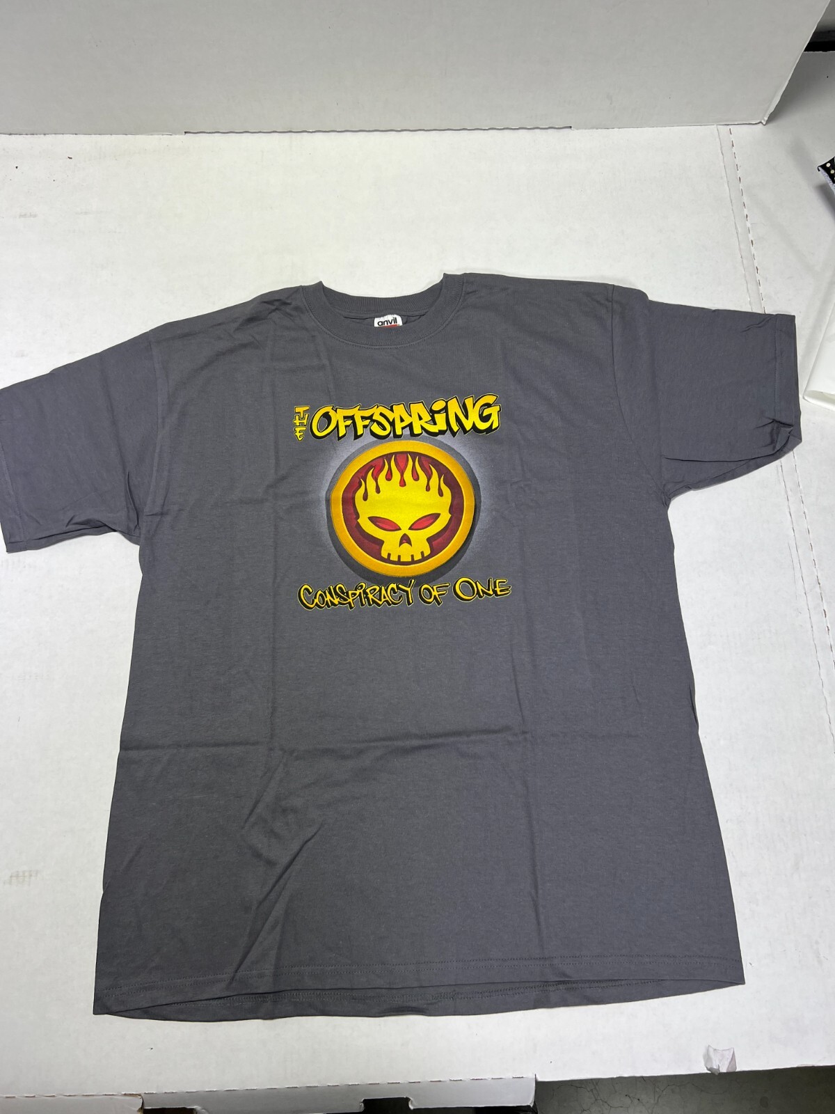THE OFFSPRING CONSPIRACY ON ONE T-SHIRT NEW OFFICIAL TEE NEW