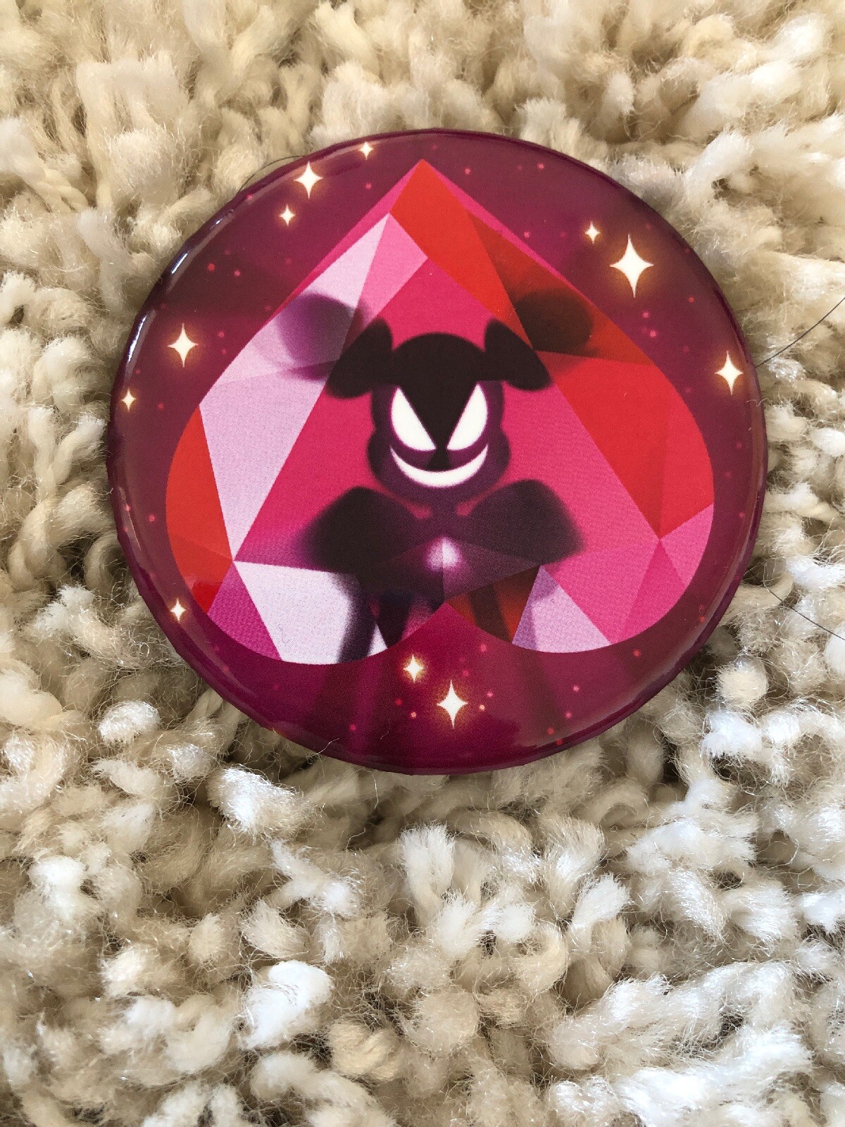 SDCC 2019 – Steven Universe: The Movie – Cartoon Network 2.5″ Button