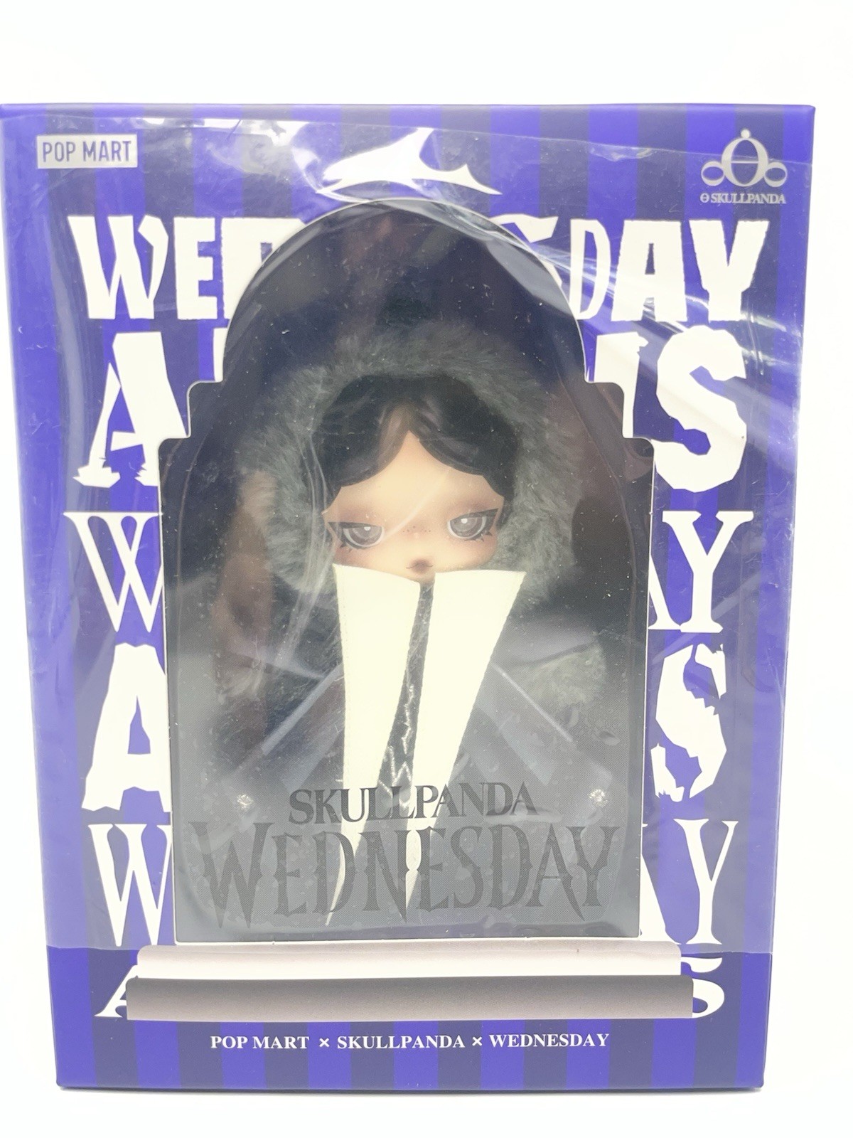 Wednesday – Addams Family – Skullpanda – Pop Mart Exclusive