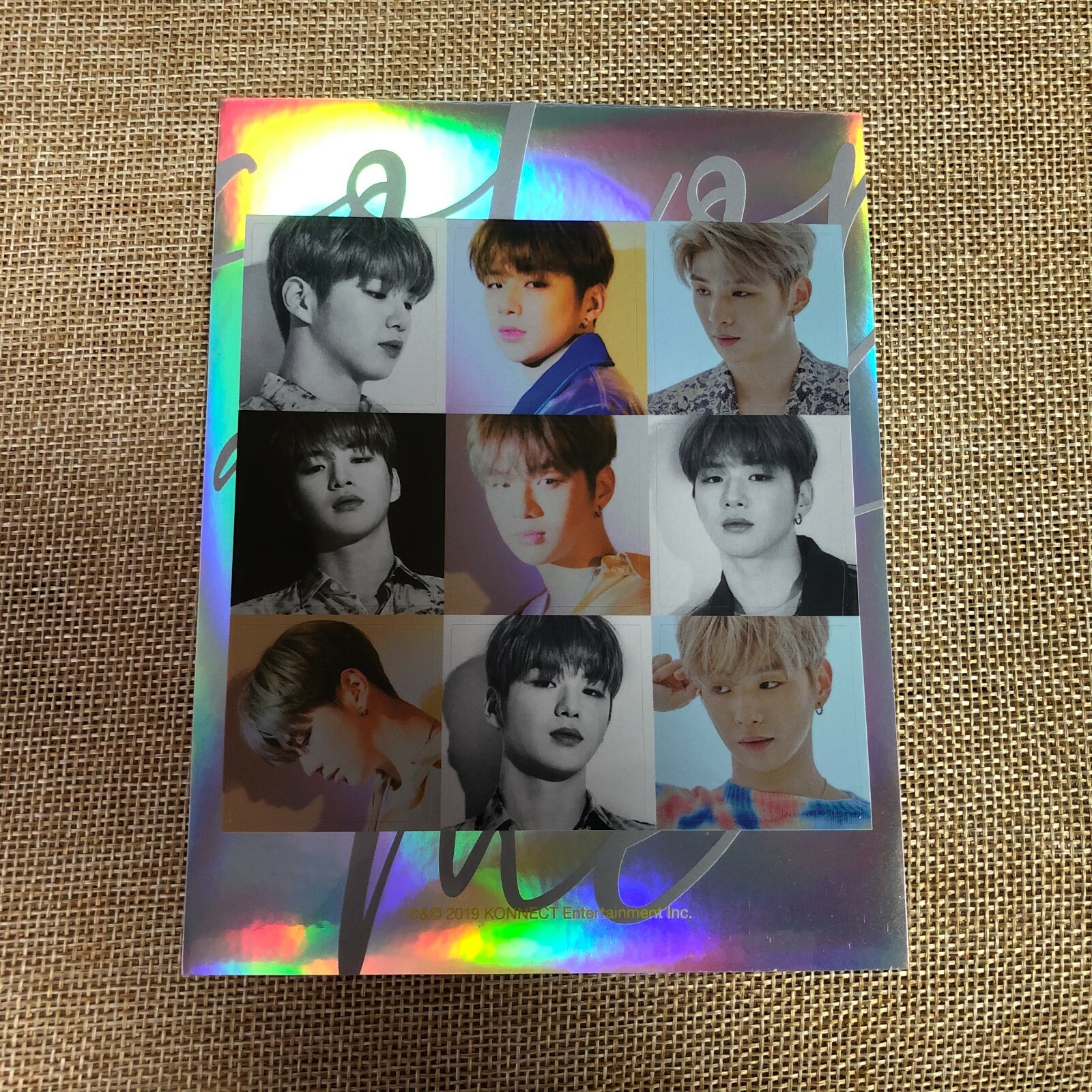 WANNA ONE KANG DANIEL [ Color On Me Official Sticker ] 1st Single Album/ New /+G