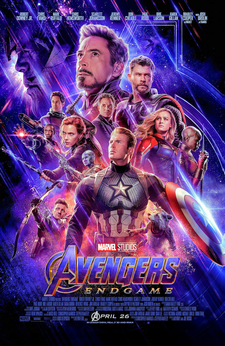 Avengers Endgame ( 11″ x 17″ ) Movie Collector’s Poster Print ( T2 )