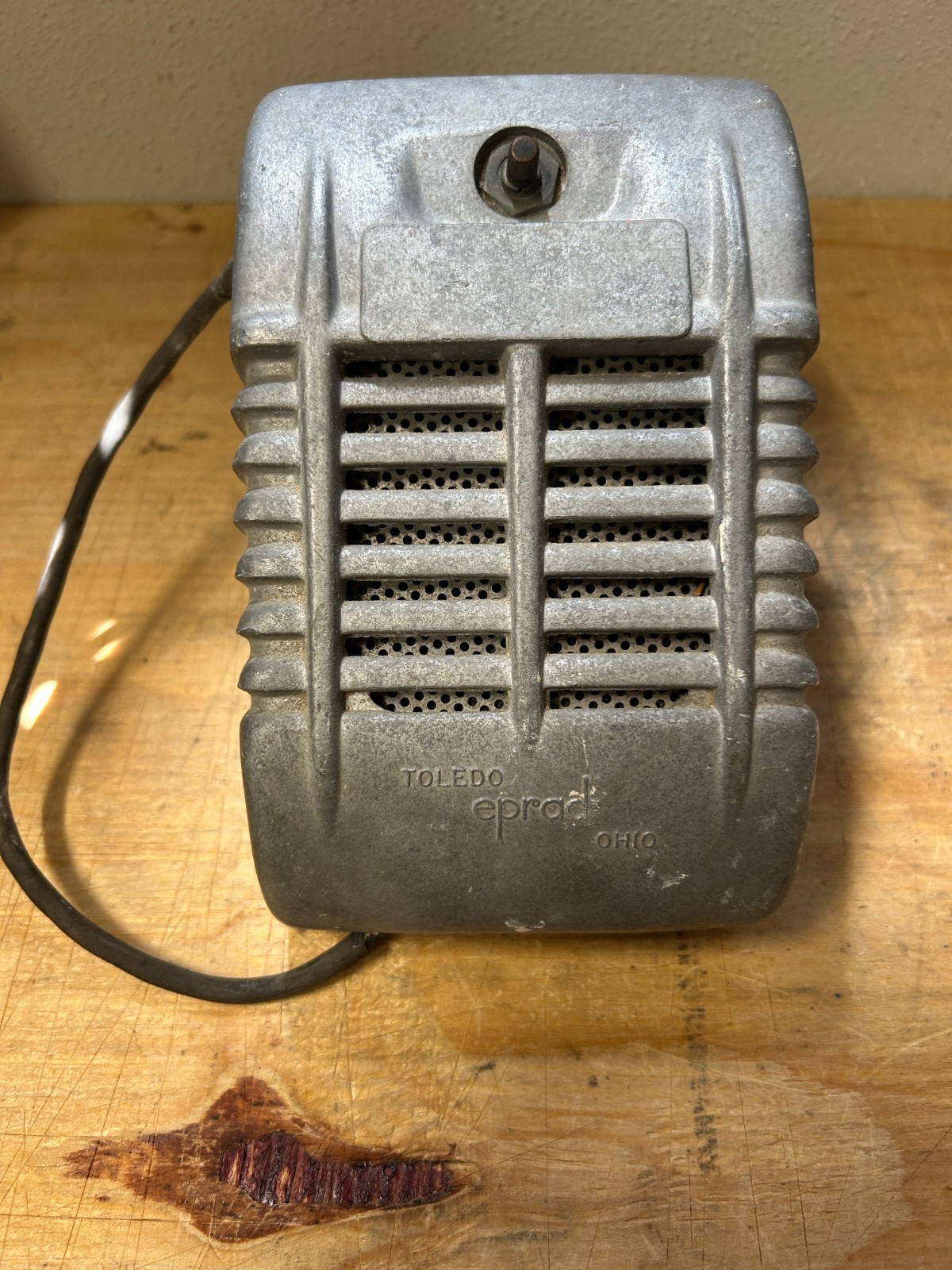Vintage Epraf USA Drive In Movie Speaker Untested a s found
