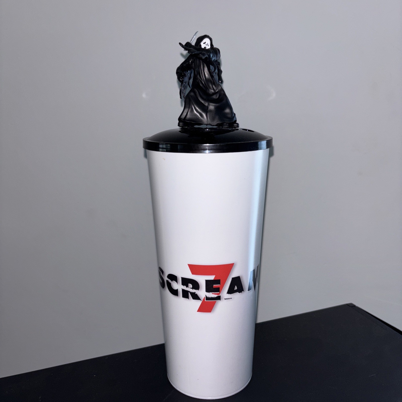 Scream 7 Topper Cup Brand New AMC, Cinemark, Regal Theaters