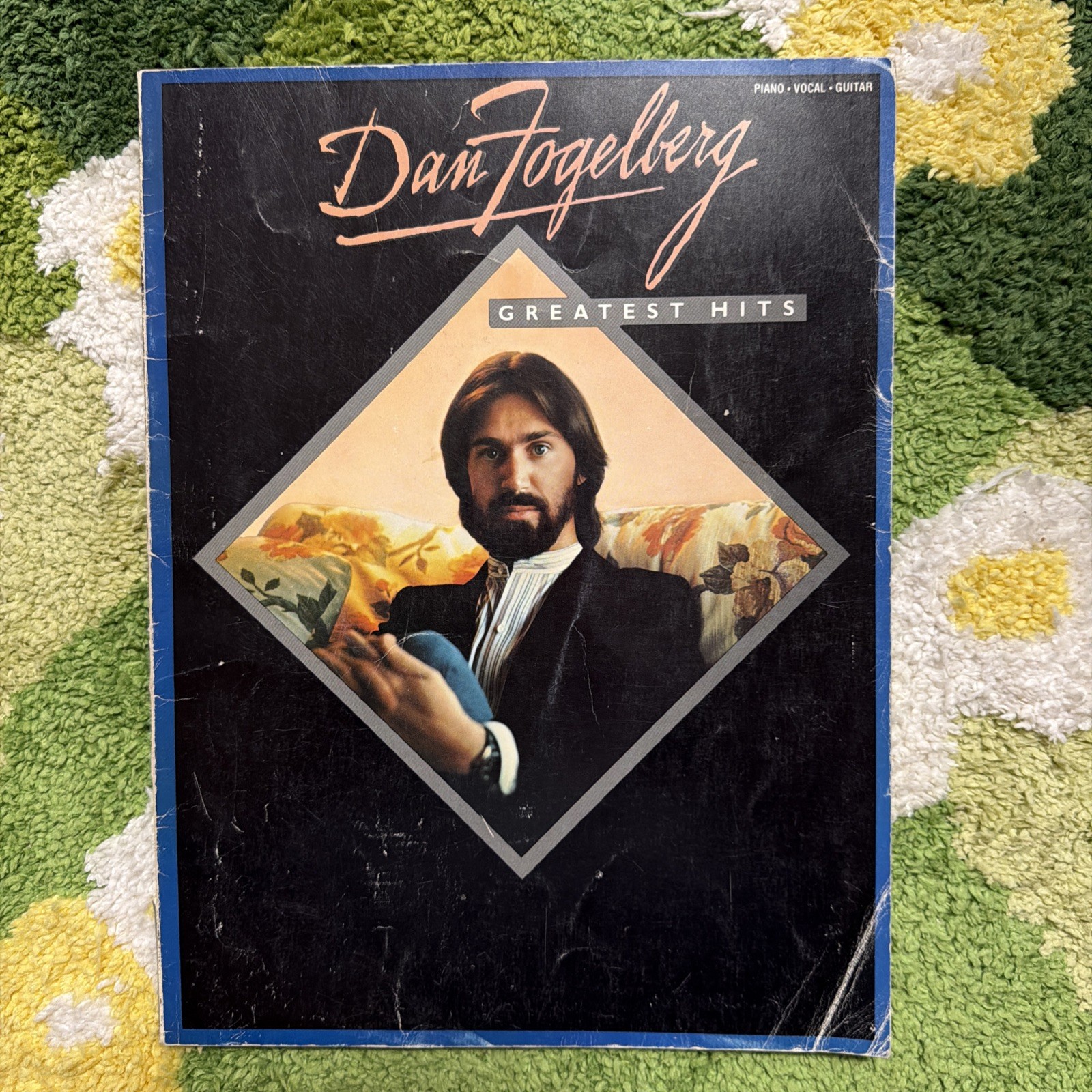 Vintage Dan Fogelberg Greatest Hits Songbook 1982 RARE Piano Guitar Sheet Music