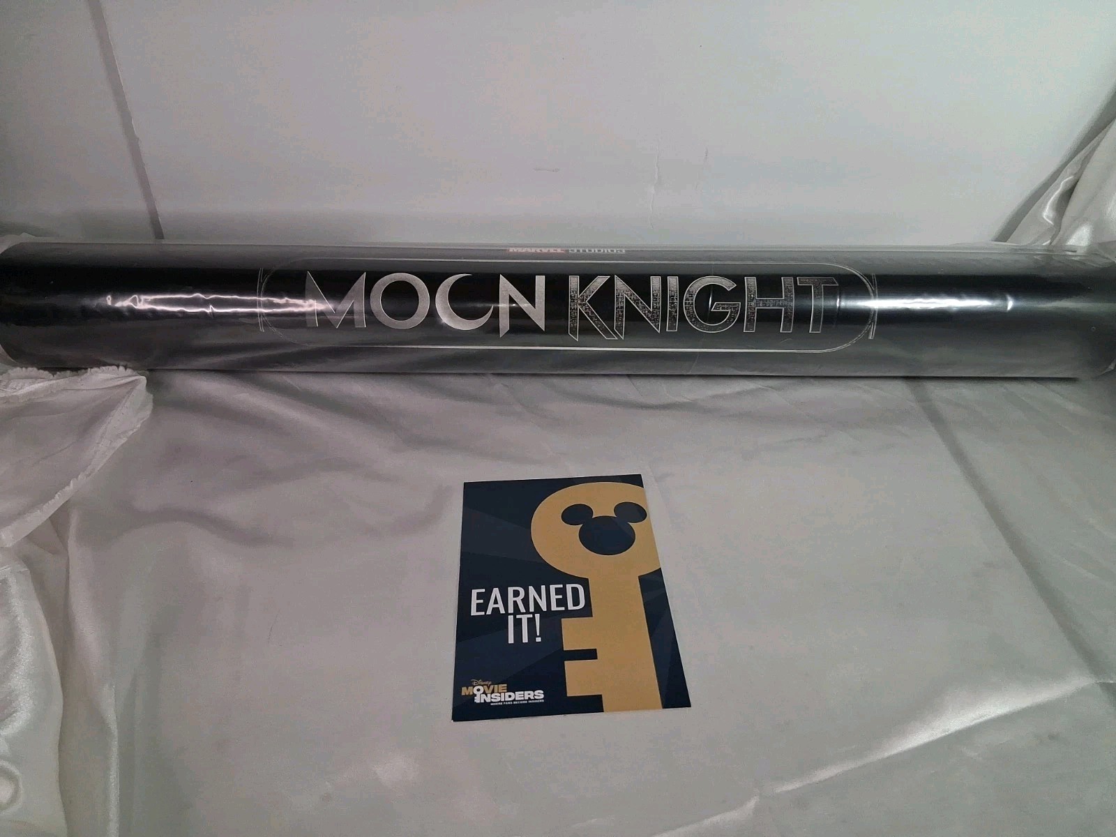 New Moon Knight Original 27×40 Marvel Movie Poster Teaser Disney Two-sided