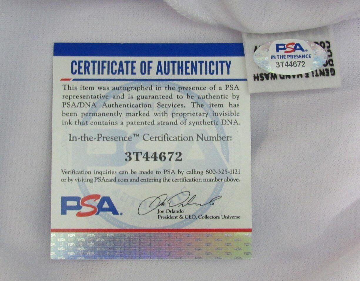 The Sandlot Multi-Signed/Auto by 8 Players/Cast Baseball Jersey PSA/DNA 177231