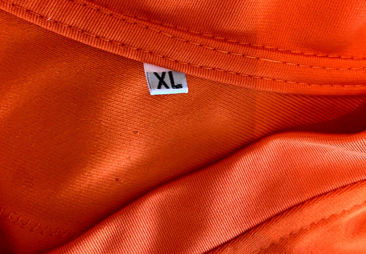 Henry Winkler The Waterboy Signed Orange Coach Klein Jersey XLG With COA (18C)