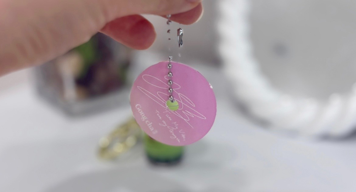Factory Sealed Felix Stray Kids Official Gong Cha Keyring Keychain 2 Set Korea