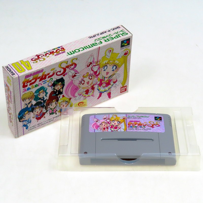 SAILOR MOON Super S Nintendo Super Famicom Japan Import SFC NTSC-J Anime Boxed