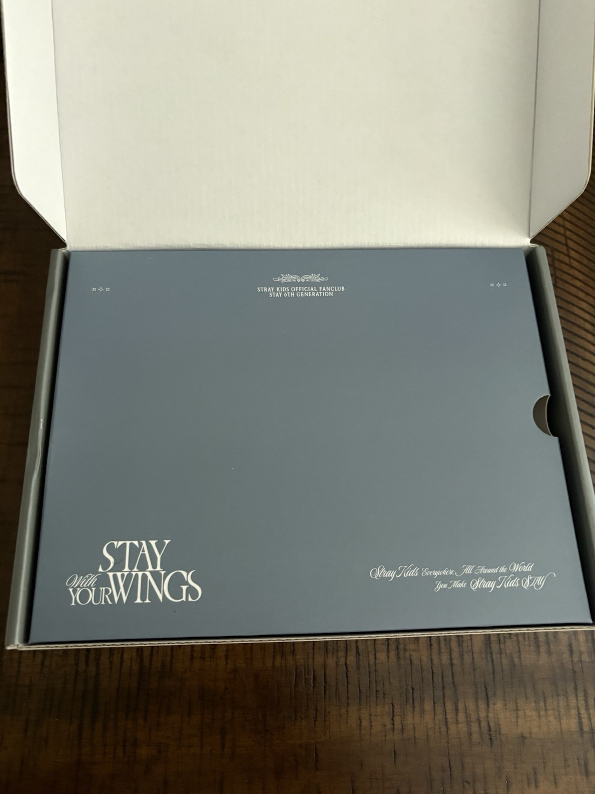 Stray Kids Official Fanclub STAY 6th Generation Membership Kit Full Set-Mint
