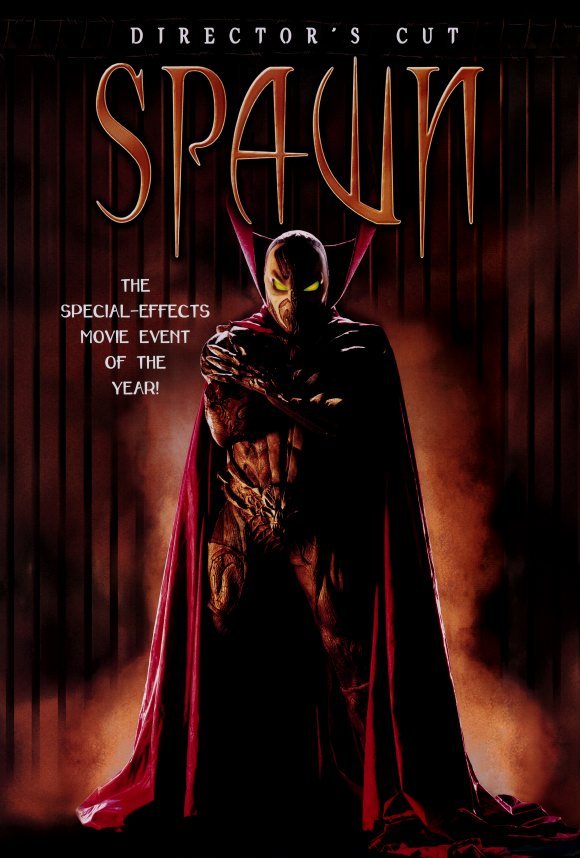 SPAWN Movie POSTER 11×17 Michael Papajohn Michael Jai White John Leguizamo
