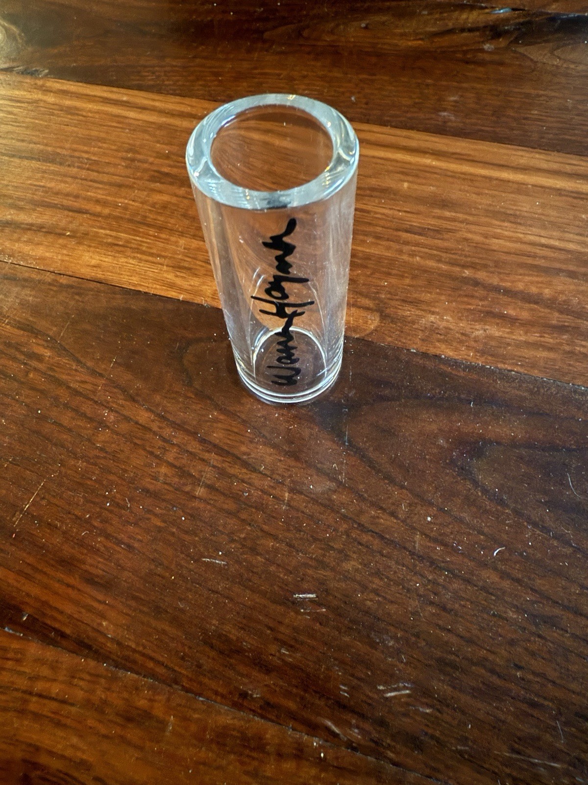 Warren Haynes Gov’t Mule Signed Glass Slide