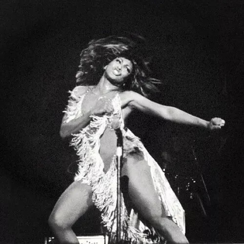 Tina Turner On Stage 4×6 Picture Celebrity Print