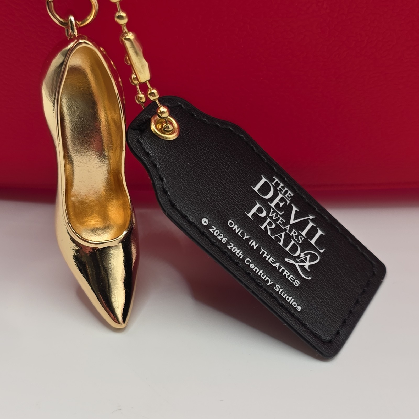 Devil Wears Prada 2 Popcorn Bucket Purse 20th Century Fox 2026 NEW w/ Keychain