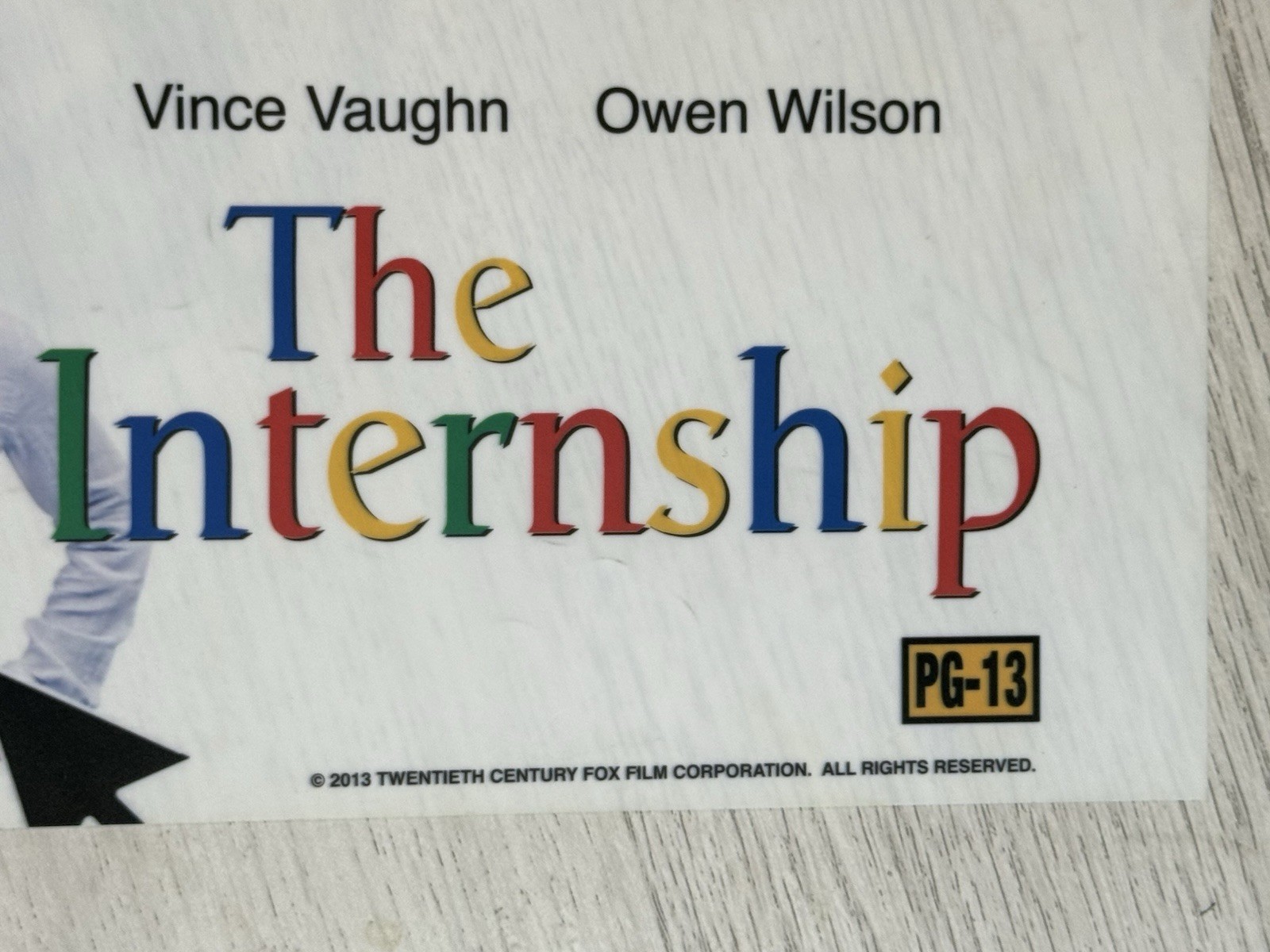 The Internship (2013) – Double-Sided – Movie Vince Vaughn Mylar / Poster 5×13