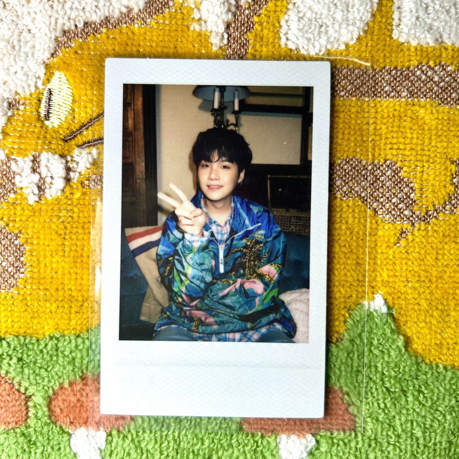 BTS Deco Kit Suga Official Photocard Polaroid Bangtan | Kpop Korea PC