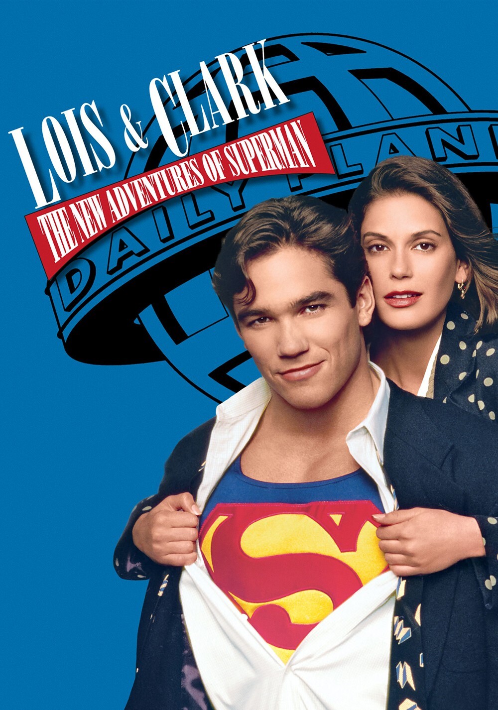 LOIS & CLARK THE NEW ADVENTURES OF SUPERMAN – 11″x17″ TV SERIES POSTER PRINT
