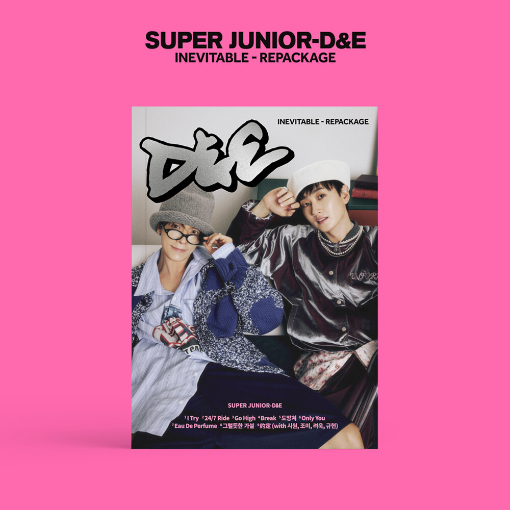 SUPER JUNIOR D&E INEVITABLE REPACKAGE 6th Mini Album CD+Photobook+Photocard+Etc
