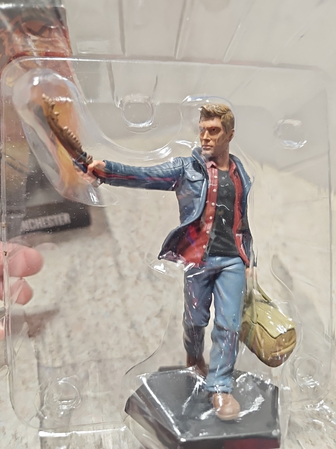 Qm 2016 Mini Masters Supernatural Join The Hunt Dean Winchester 4″ Figure NEW