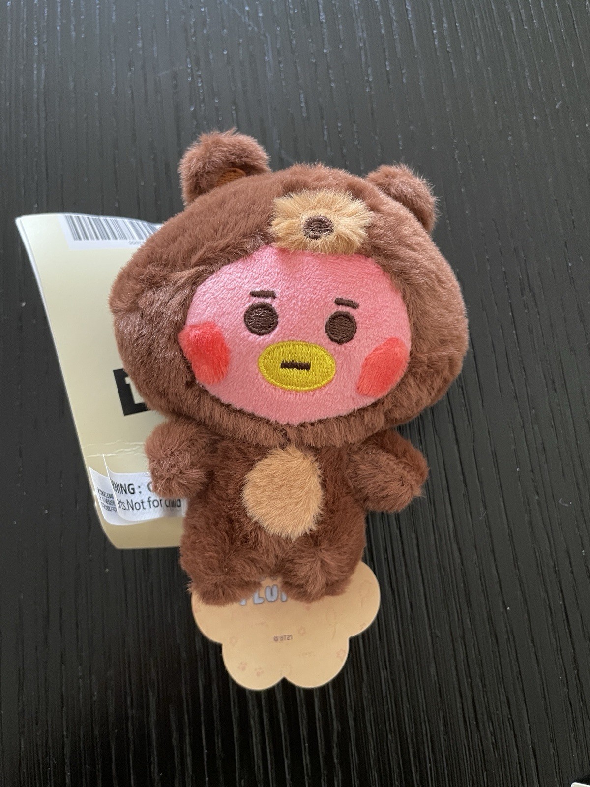 TATA BT21 Plushie Keychain/Charm