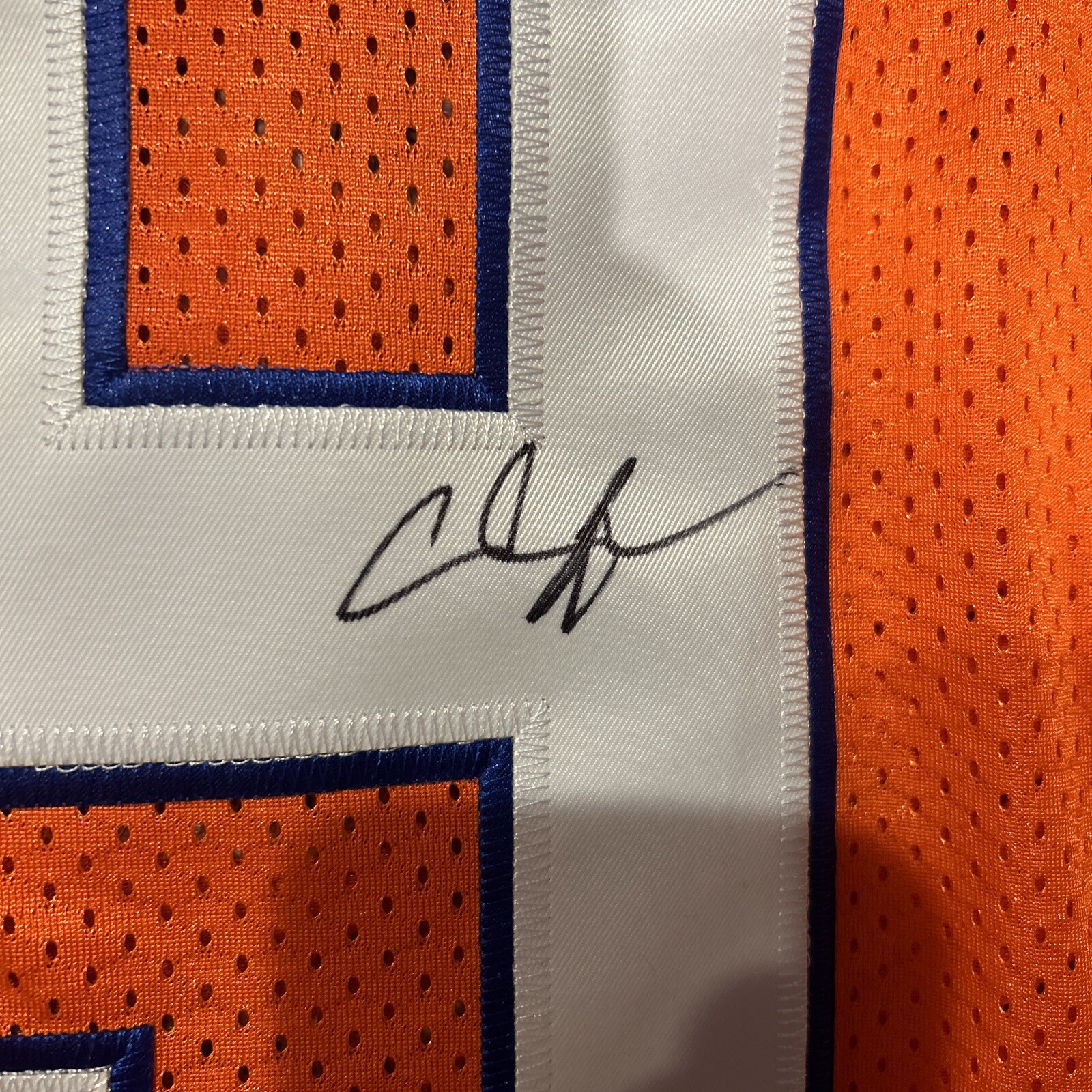 ADAM SANDLER SIGNED AUTOGRAPH JERSEY JSA COA THE WATERBOY BOUCHER #9