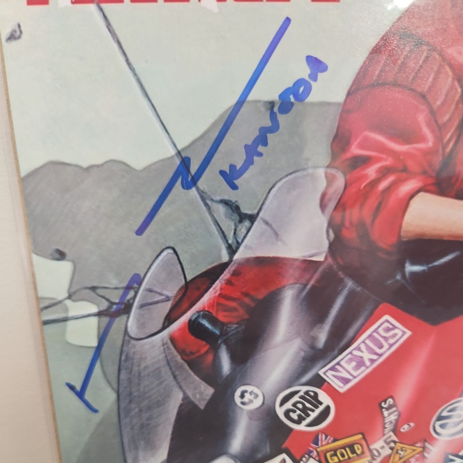 Johnny Yong Bosch Signed Autograph 8×10 Photo Beckett COA