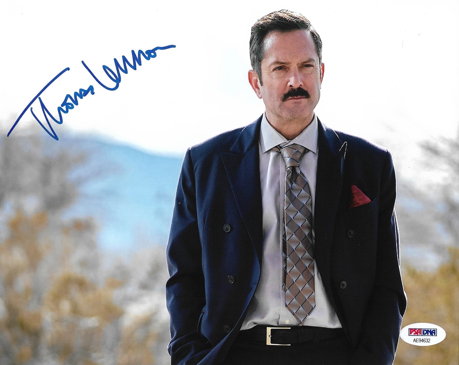 Thomas Lennon Reno 911 Odd Couple Authentic Signed 8×10 Auto PSA/DNA COA (C)