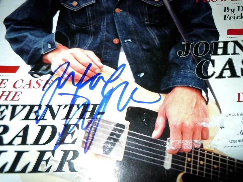 JAKOB DYLAN Signed Rolling Stone Magazine October 26, 2000 Excellent Condition