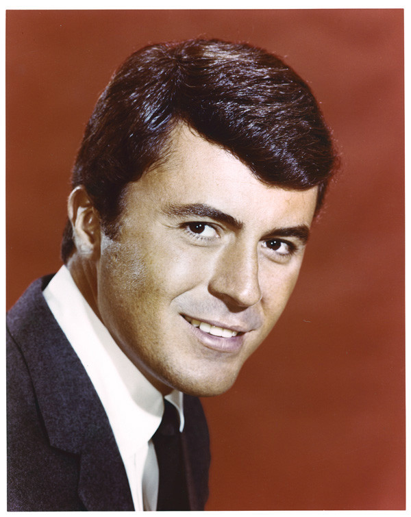 James Darren original 8×10 publicity photo The Time Tunnel in suit and tie