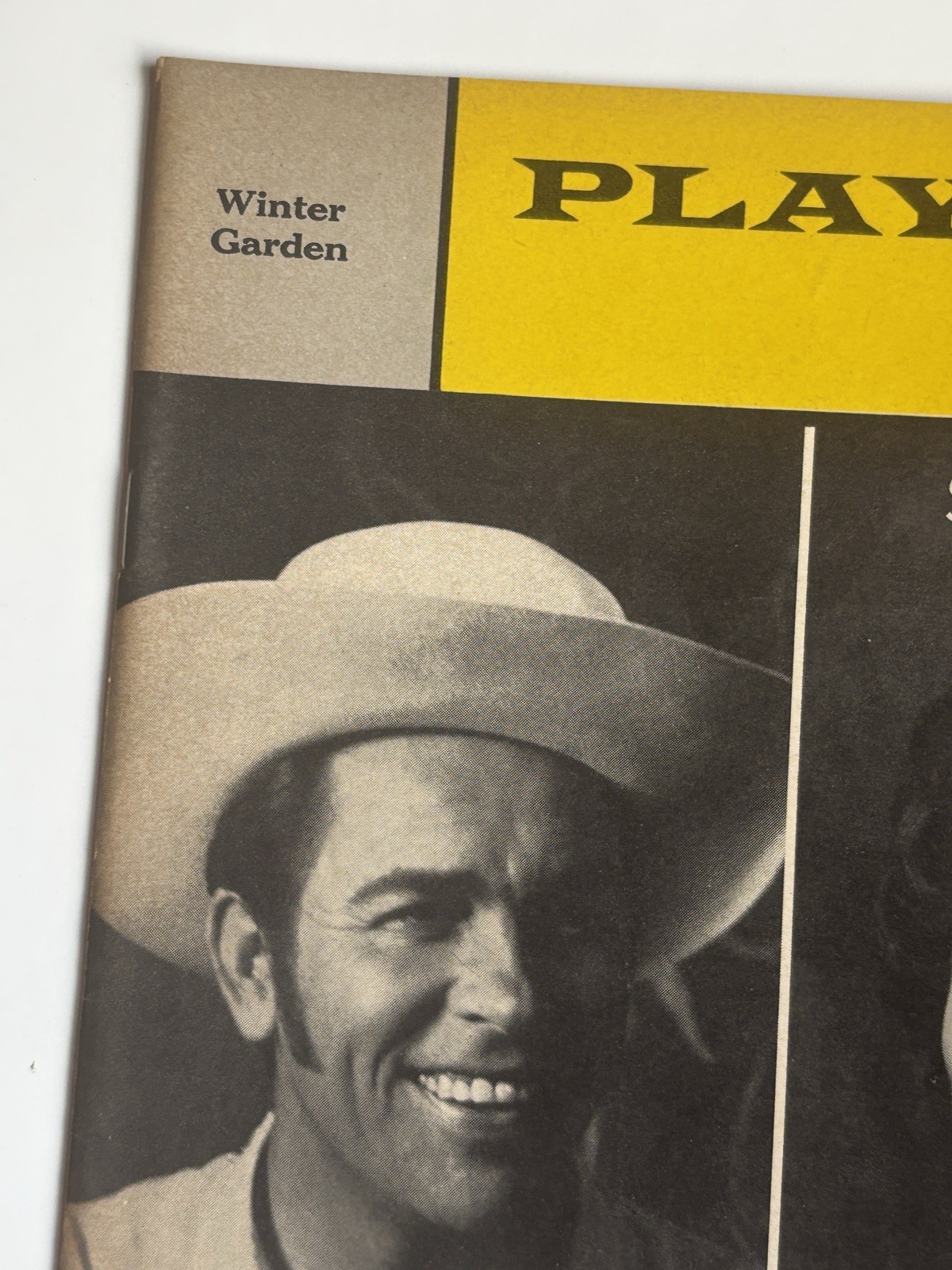 SARATOGA playbill CAROL LAWRENCE HOWARD KEEL Johnny Mercer Harold Arlen Ferber