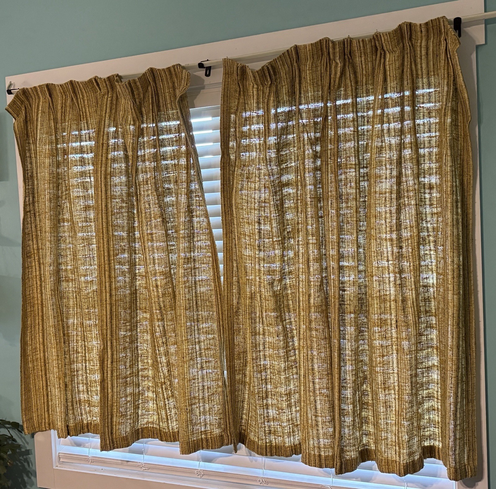 Stranger Things “Wake Up Chrissy”Eddie’s Trailer 1)Set Curtain Prop READ