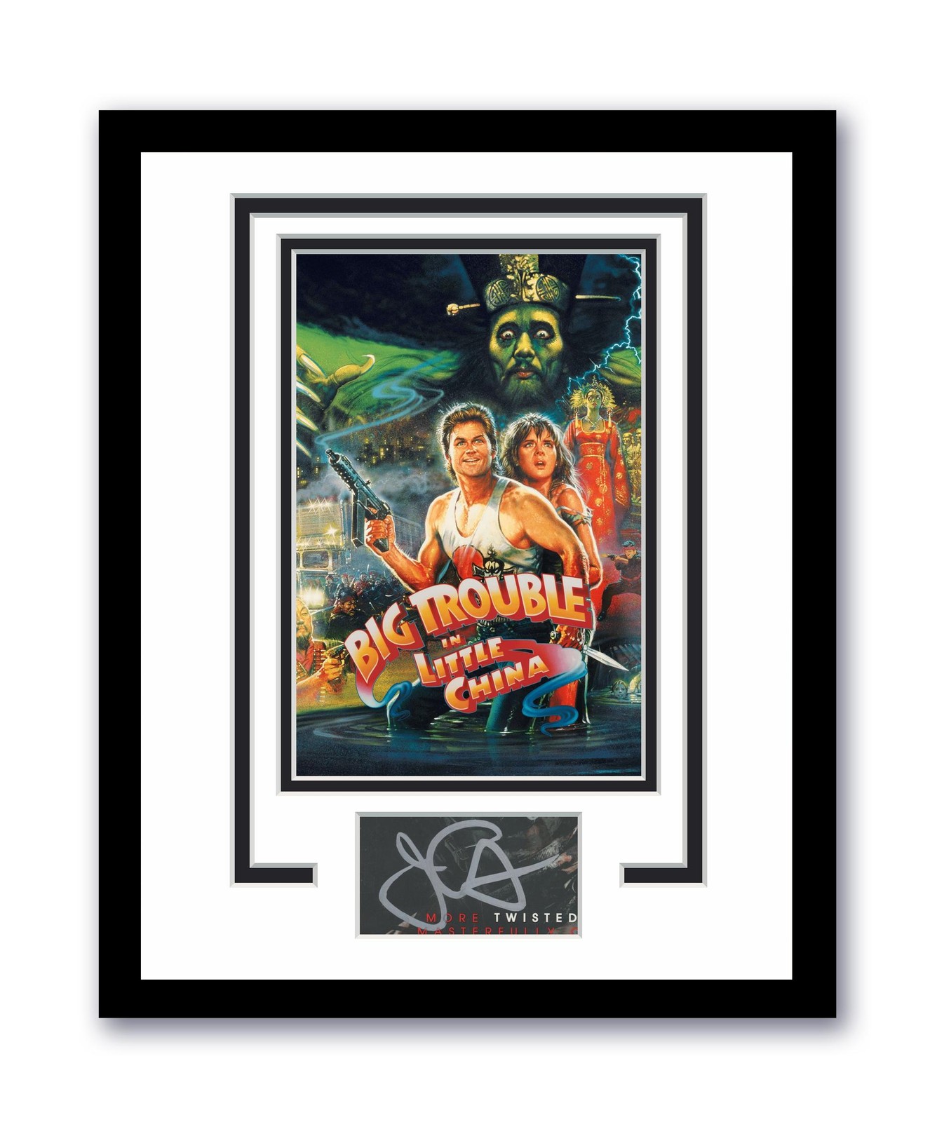 Big Trouble Little China John Carpenter Autograph Signed 11×14 Framed Photo ACOA
