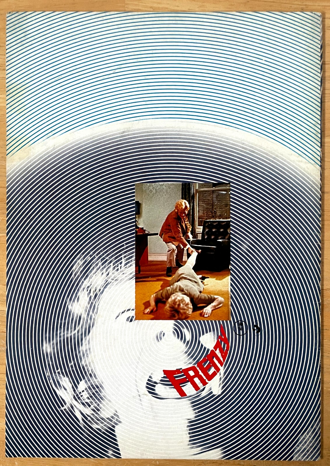 Frenzy 1972 Movie Program Japan Hitchcock, Jon Finch, Barry Foster, Barbara Leig