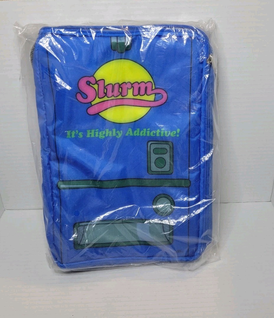 Futurama Slurm Insulated Cooler Bag 2017 Loot Crate Exclusive – NEW & SEALED!