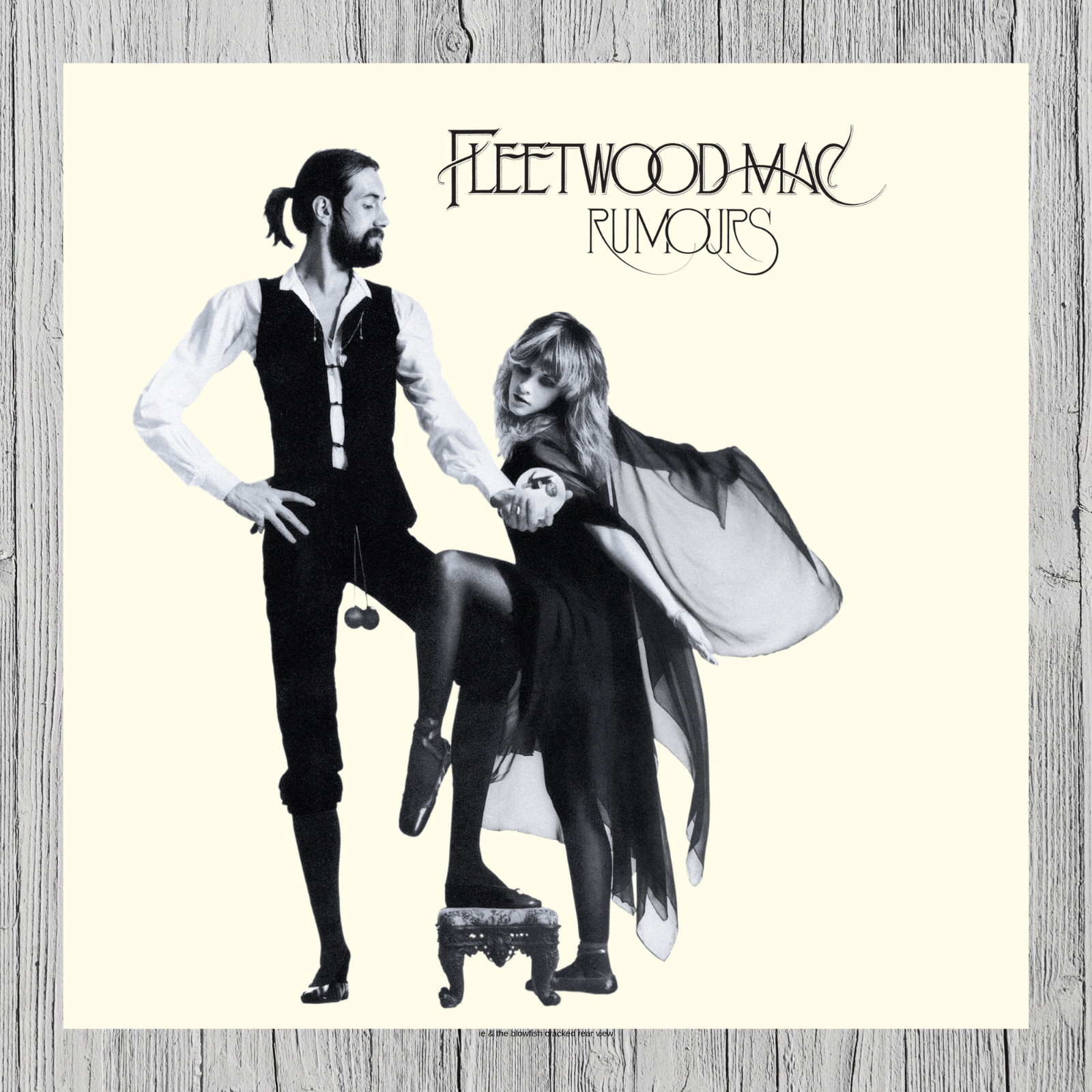 Fleetwood Mac Rumours Album Cover Metal Sign Poster
