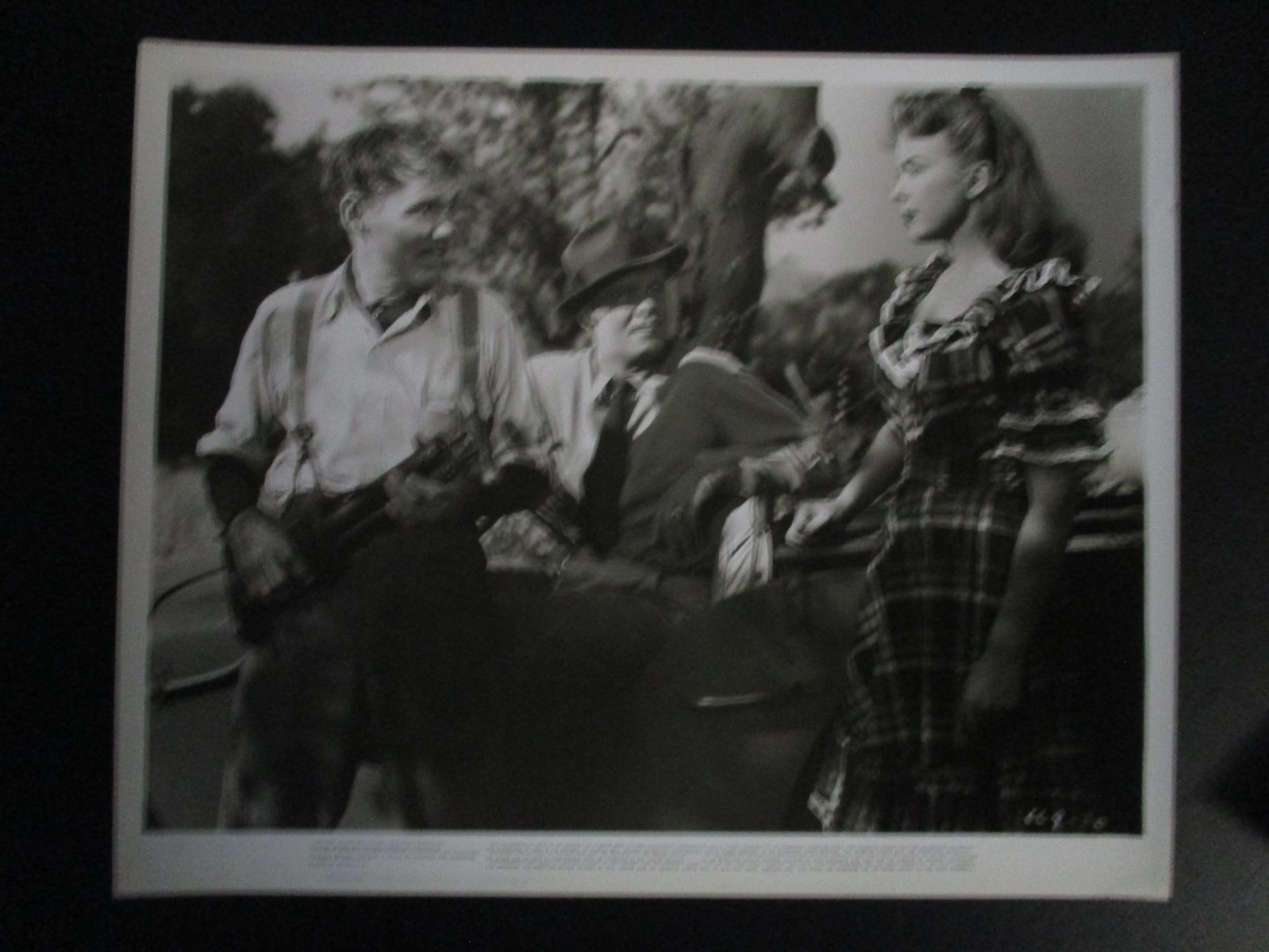 IDA LUPINO WAYNE MORRIS Original Vintage ’47 DEEP VALLEY Warner Film Noir Photo