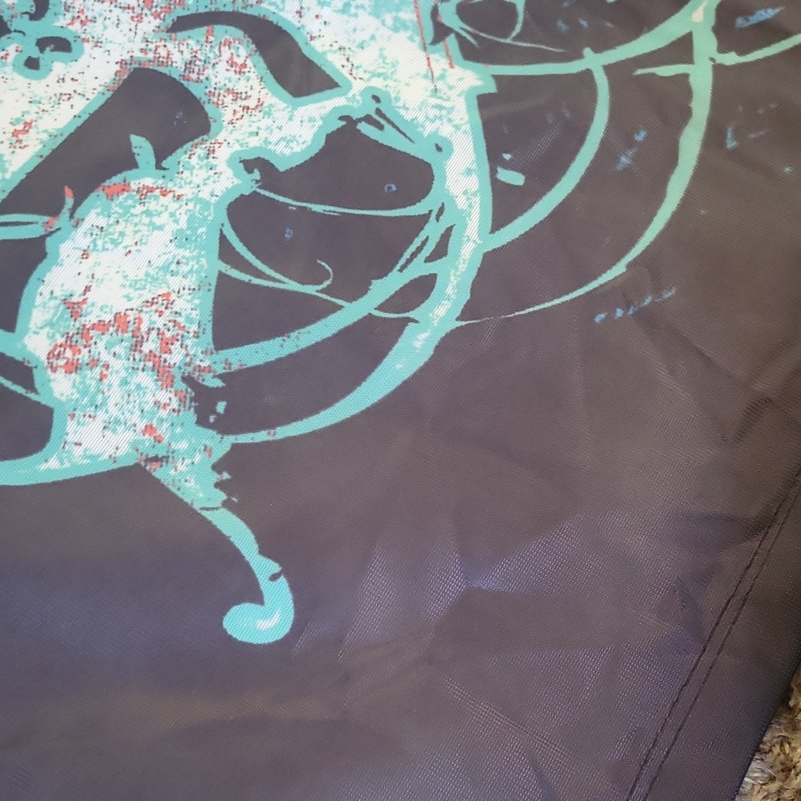 Within the Ruins Predator Wall Flag