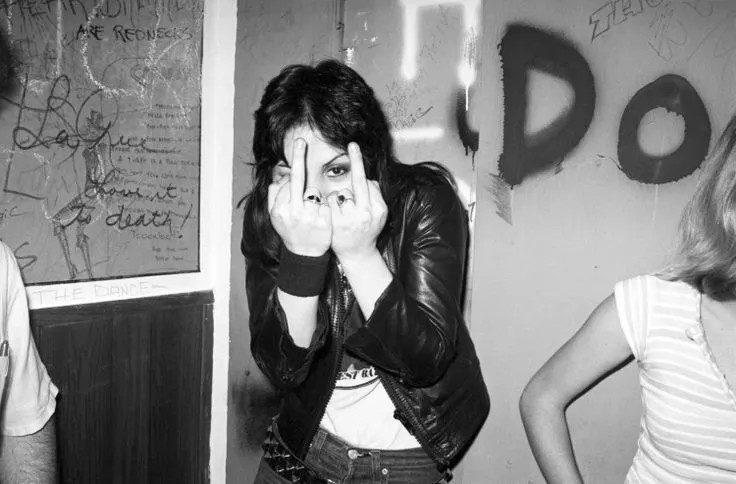 Joan Jett Backstage 4×6 Picture Celebrity Print