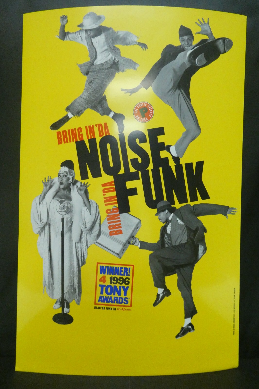 Bring In’Da Noise Bring In’Da Funk Theater Broadway Window Card Poster 14″ x 22″