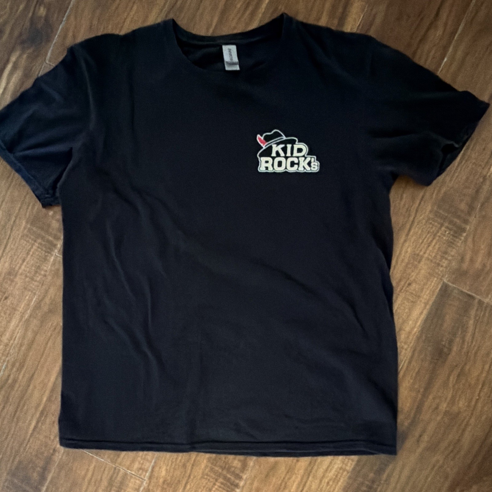Kid Rock Big Ass Honky Tonk Rock & Roll Steakhouse T-Shirt Black L