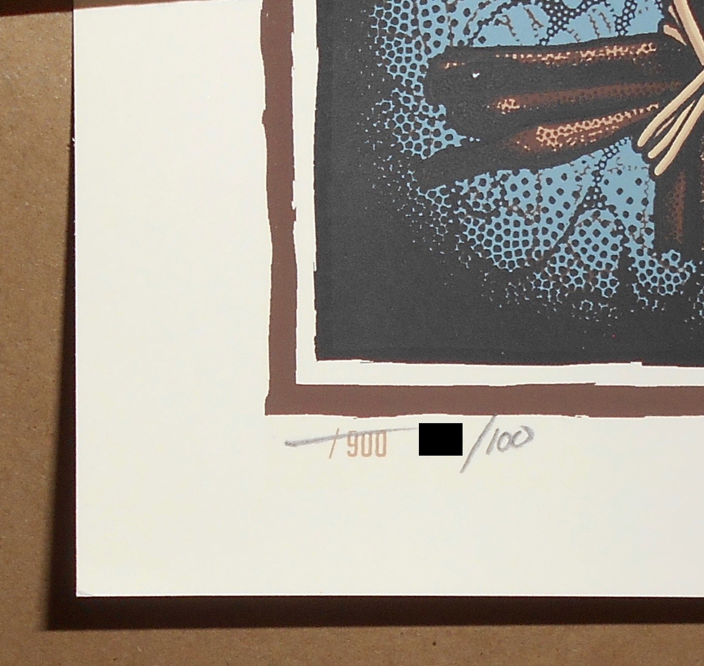 Widespread Panic Spring Tour 2016 Poster Signed Haywood Thomas Old Guard Graphic