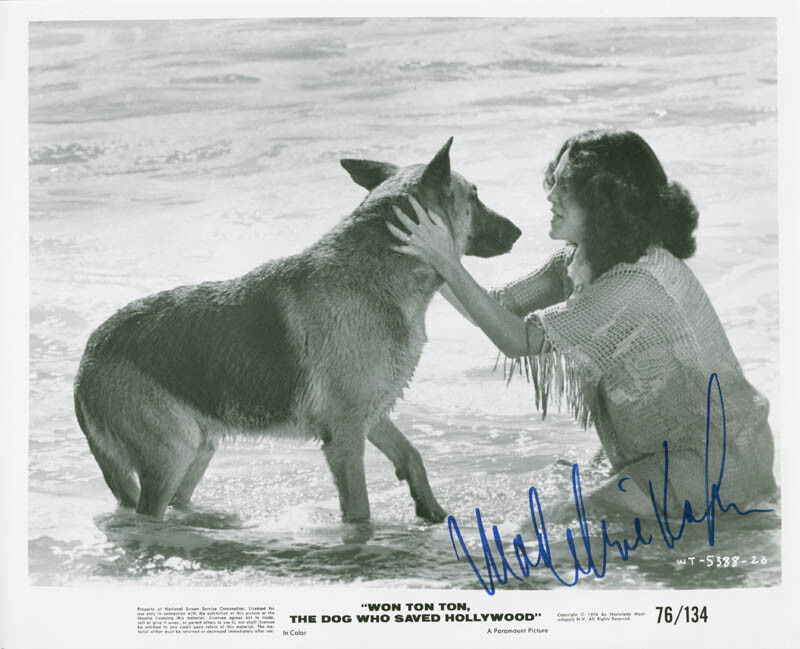 MADELINE KAHN – AUTOGRAPHED SIGNED PHOTOGRAPH