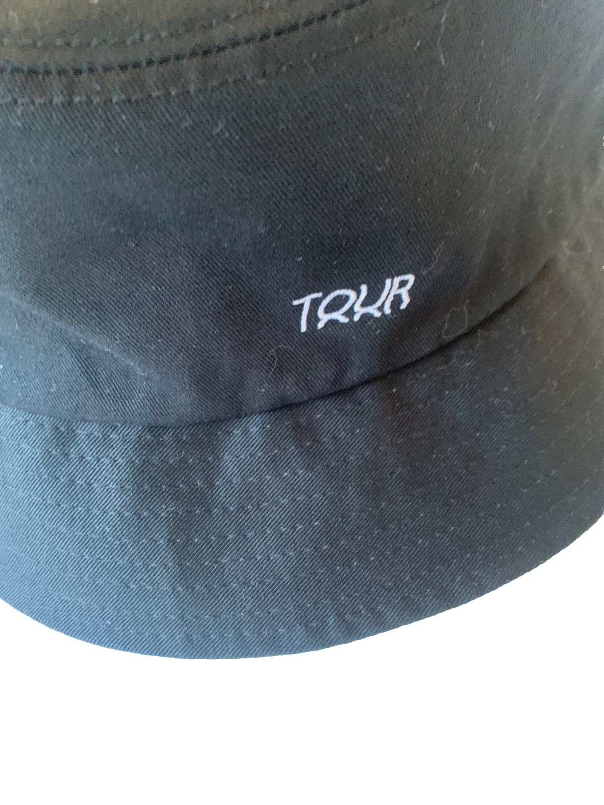 BTS MOTS TOUR Bucket Hat Black Merch Logo Big Hit Entertainment One Size
