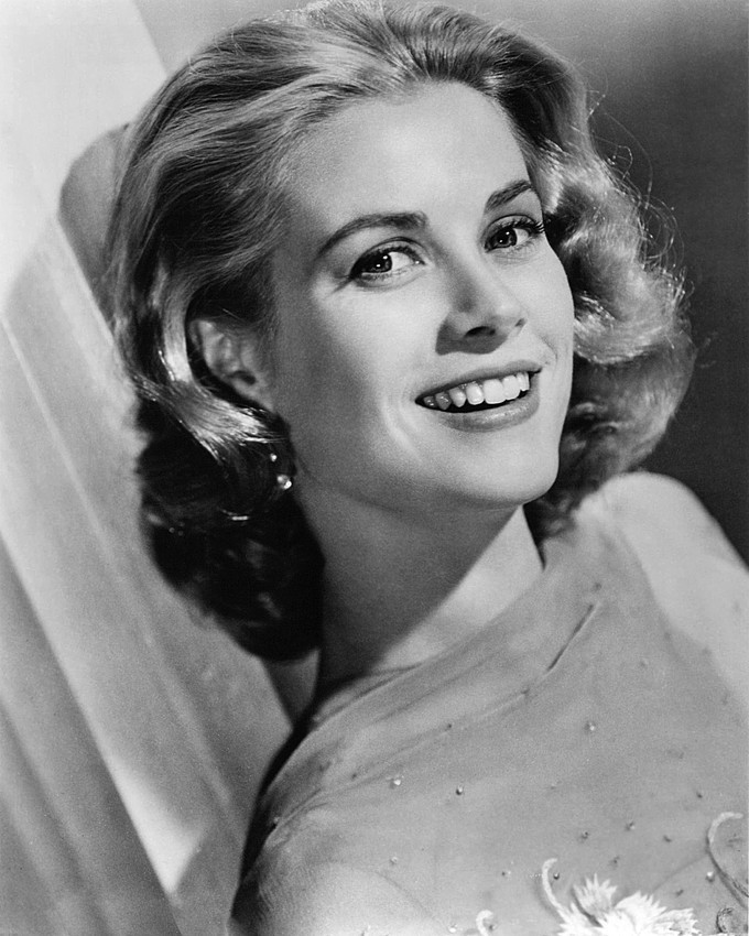 Grace Kelly Beautiful Smiling Portrait 16×20 Canvas Giclee