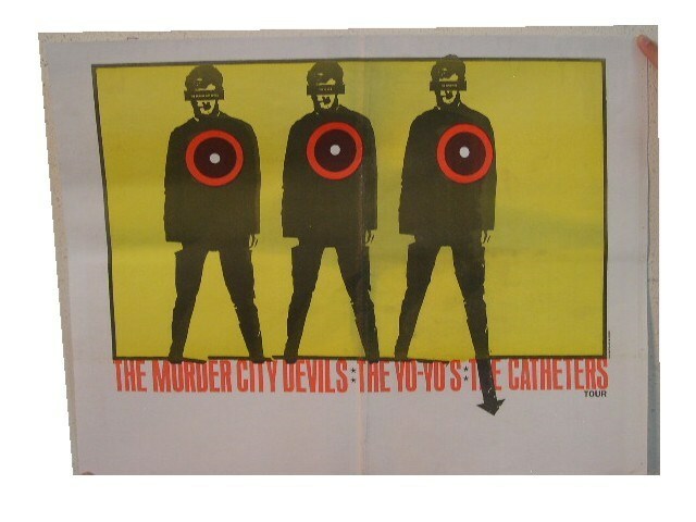 The Murder City Devils Poster The Yo Yos Catheters Modest Mouse