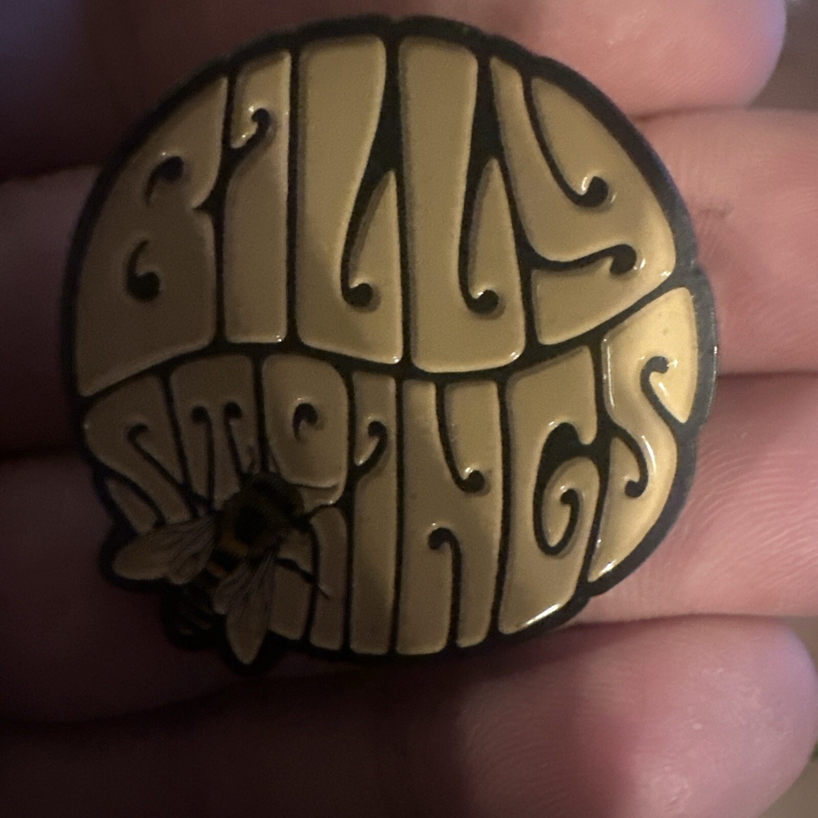 Billy Strings “bee” Pin 2020 2021 2022 2023 2024